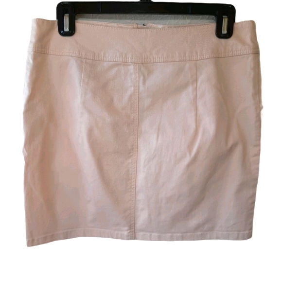 H&M mini skirt with zipper front, size 8 - Picture 5 of 8